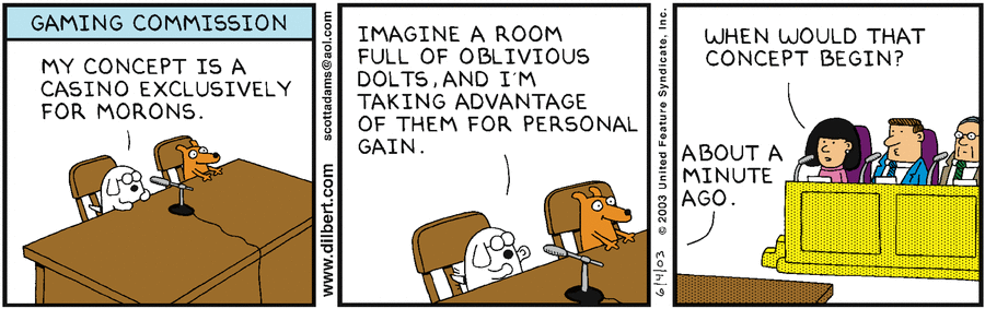 Dilbert Cartoon